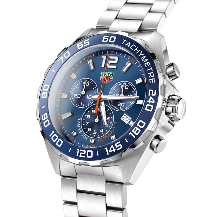 TAG Heuer Formula 1 43mm Quartz Chronograph Mens Watch