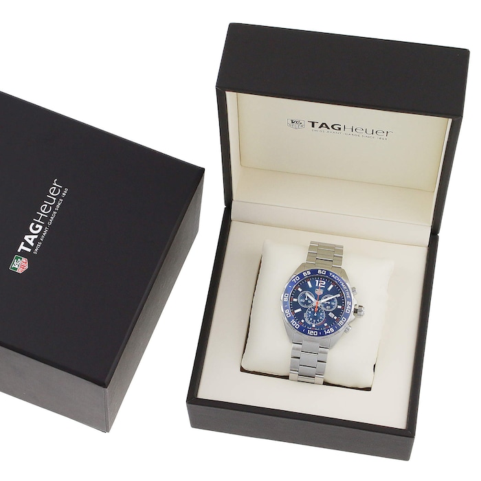 TAG Heuer Formula 1 43mm Quartz Chronograph Mens Watch