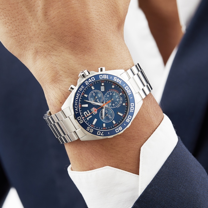 TAG Heuer Formula 1 Bucherer Blue Edition Watch