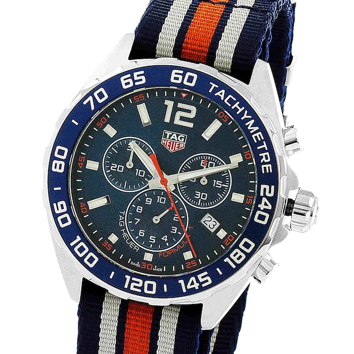 TAG Heuer Formula 1 Mens 43mm Quartz Chronograph Mens Watch