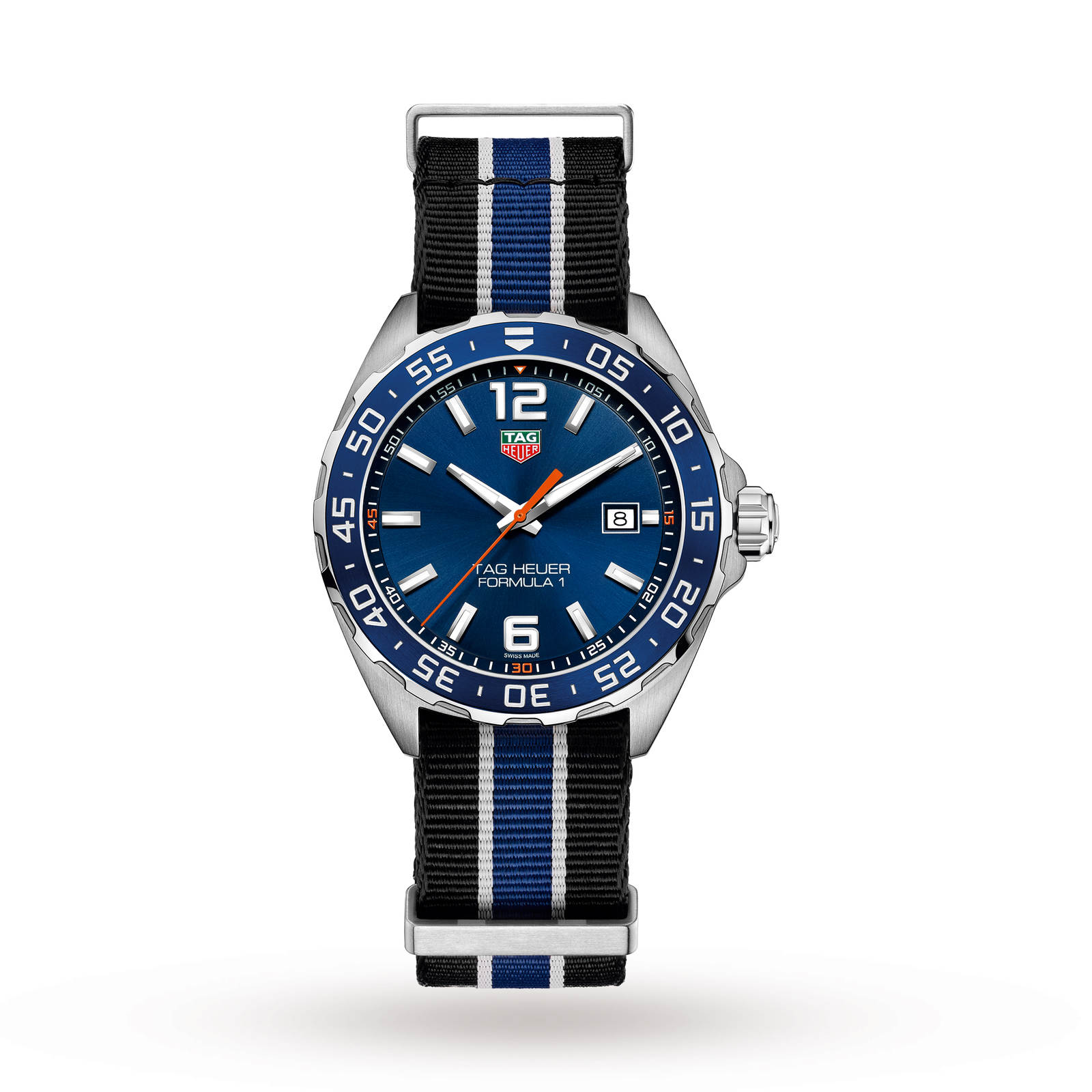 TAG Heuer Formula 1 43mm Quartz Date Mens Watch TAG Heuer Formula 1 43mm Quartz Date Mens Watch