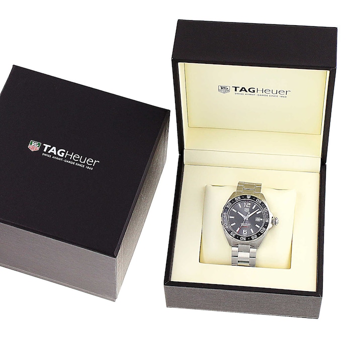 TAG Heuer Formula 1 Calibre 5 Automatic Date 43mm Mens Watch WAZ2011 ...