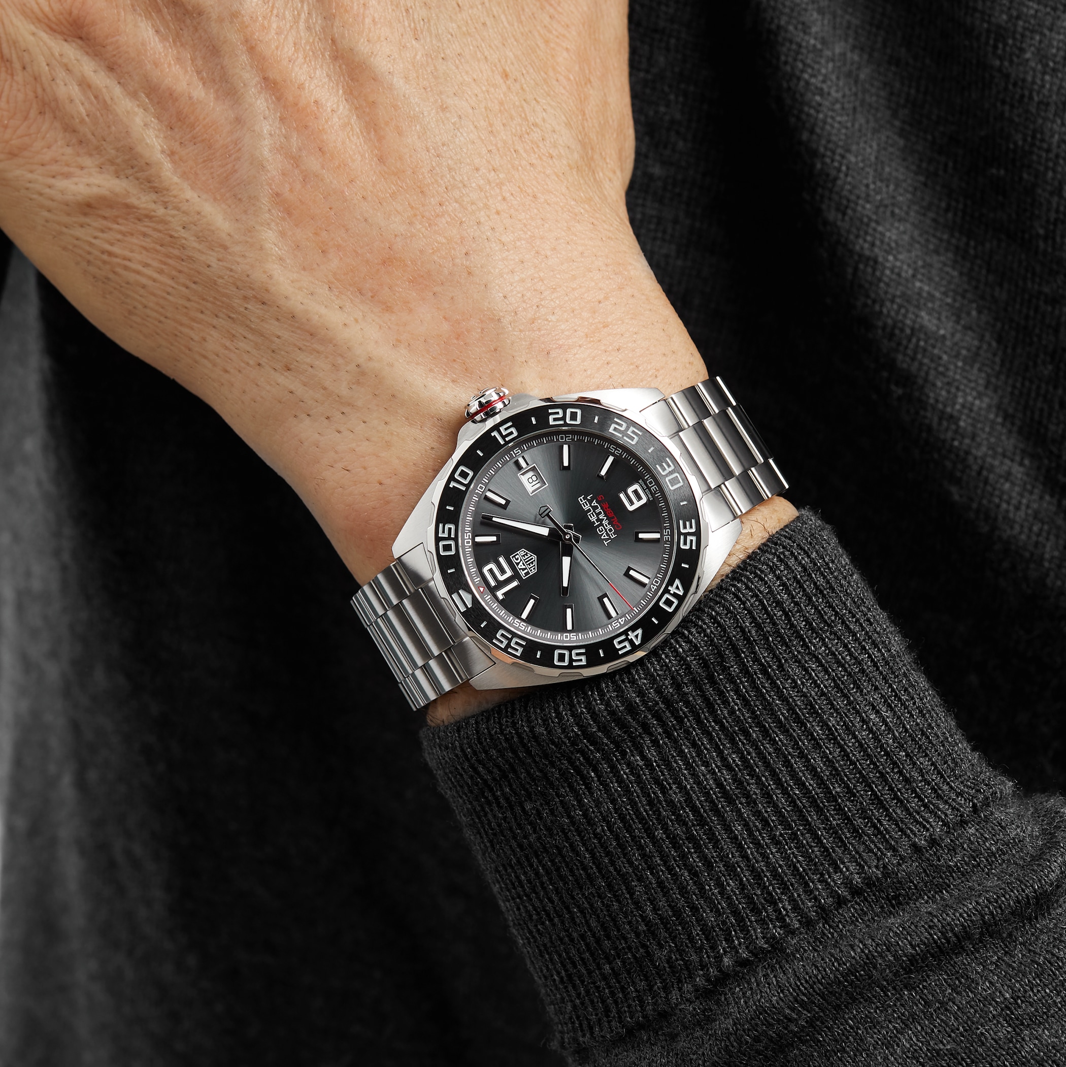 TAG Heuer Formula 1 Calibre 5 Automatic Date 43mm Mens Watch