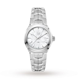 17381202 - Link Quartz Date Mother Of Pearl 32mm Ladies Watch