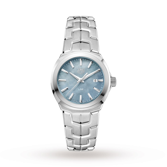 TAG Heuer Link Quartz Date Mother Of Pearl Ladies Watch