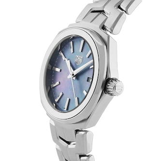 TAG Heuer Link Quartz Date Mother Of Pearl Ladies Watch