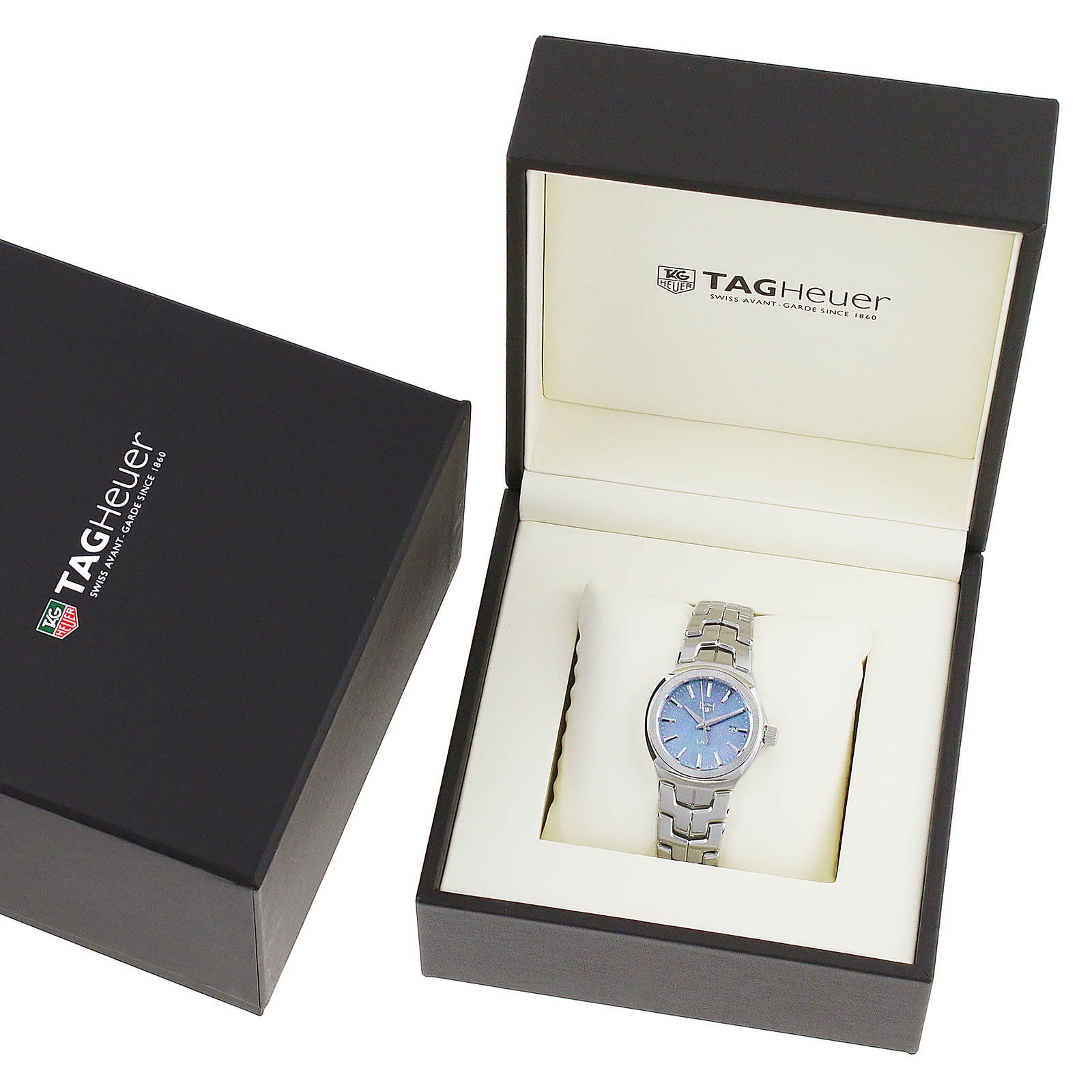 TAG Heuer Link Quartz Date Mother Of Pearl Ladies Watch