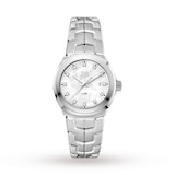 TAG Heuer Link Quartz Date Mother Of Pearl 32mm Ladies Watch