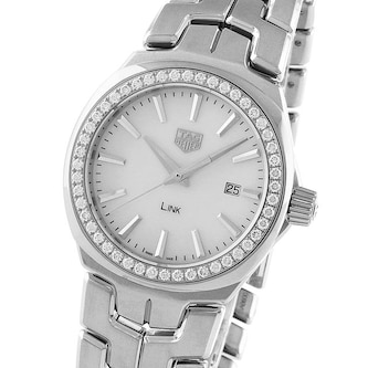 TAG Heuer Link Quartz Mother Of Pearl 32mm Ladies Watch TAG Heuer Link Quartz Mother Of Pearl 32mm Ladies Watch