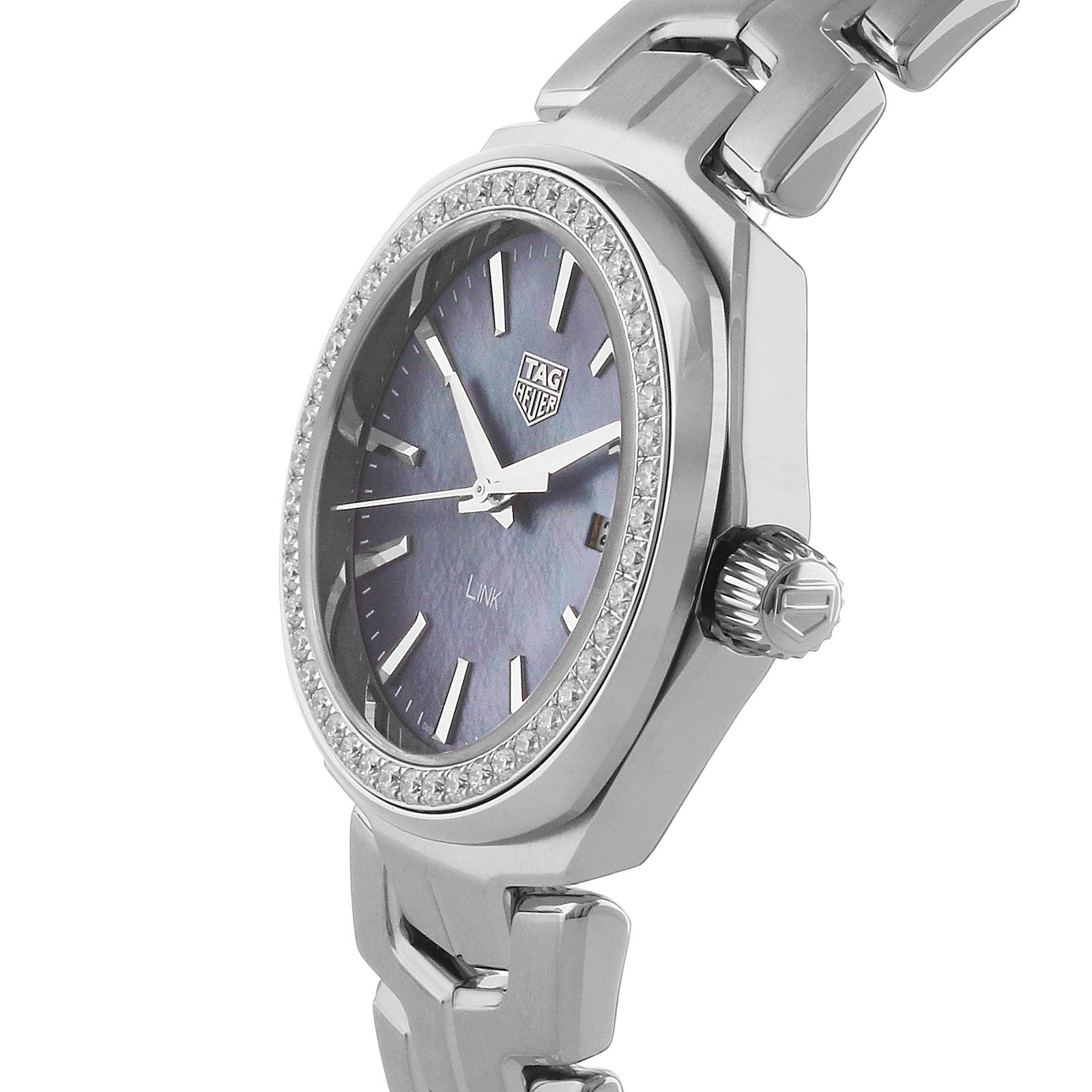 TAG Heuer Link Quartz Date Mother Of Pearl Ladies Watch