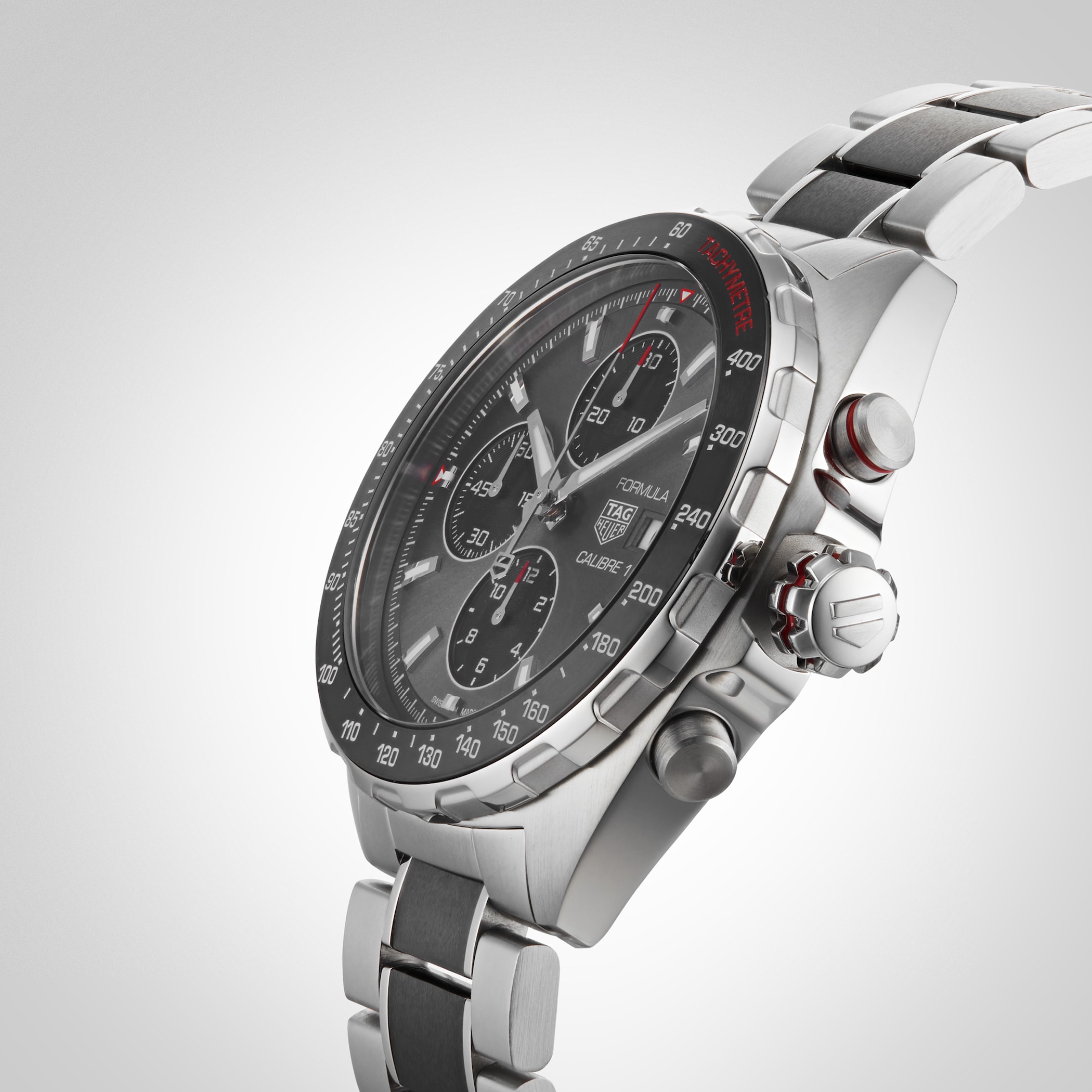tag heuer formula 1 calibre 16 mens 44mm automatic chronograph watch