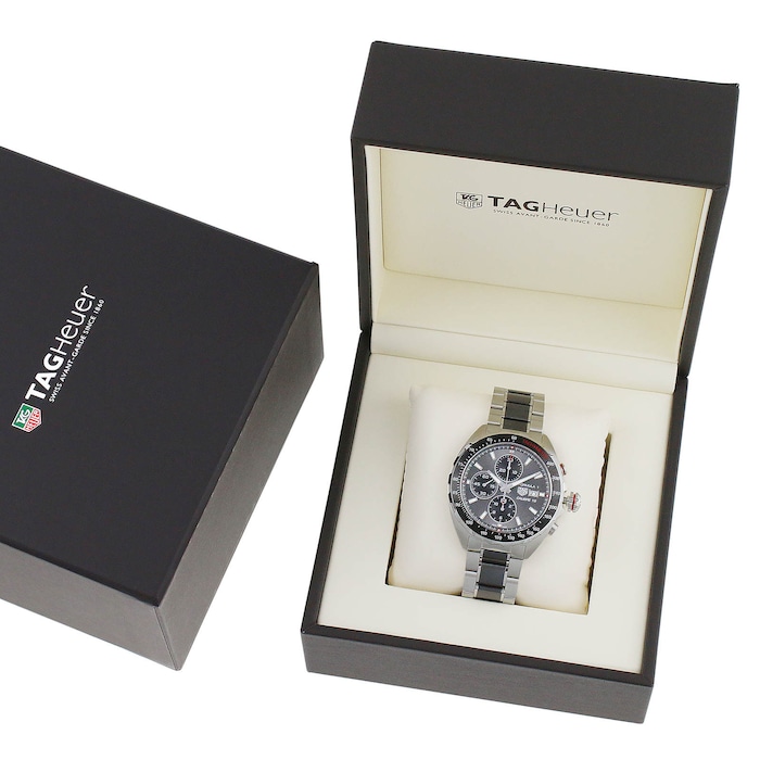 TAG Heuer Reloj Formula 1 Hombre CAZ2012.BA0970, Cronógrafo, movimiento de  cuarzo