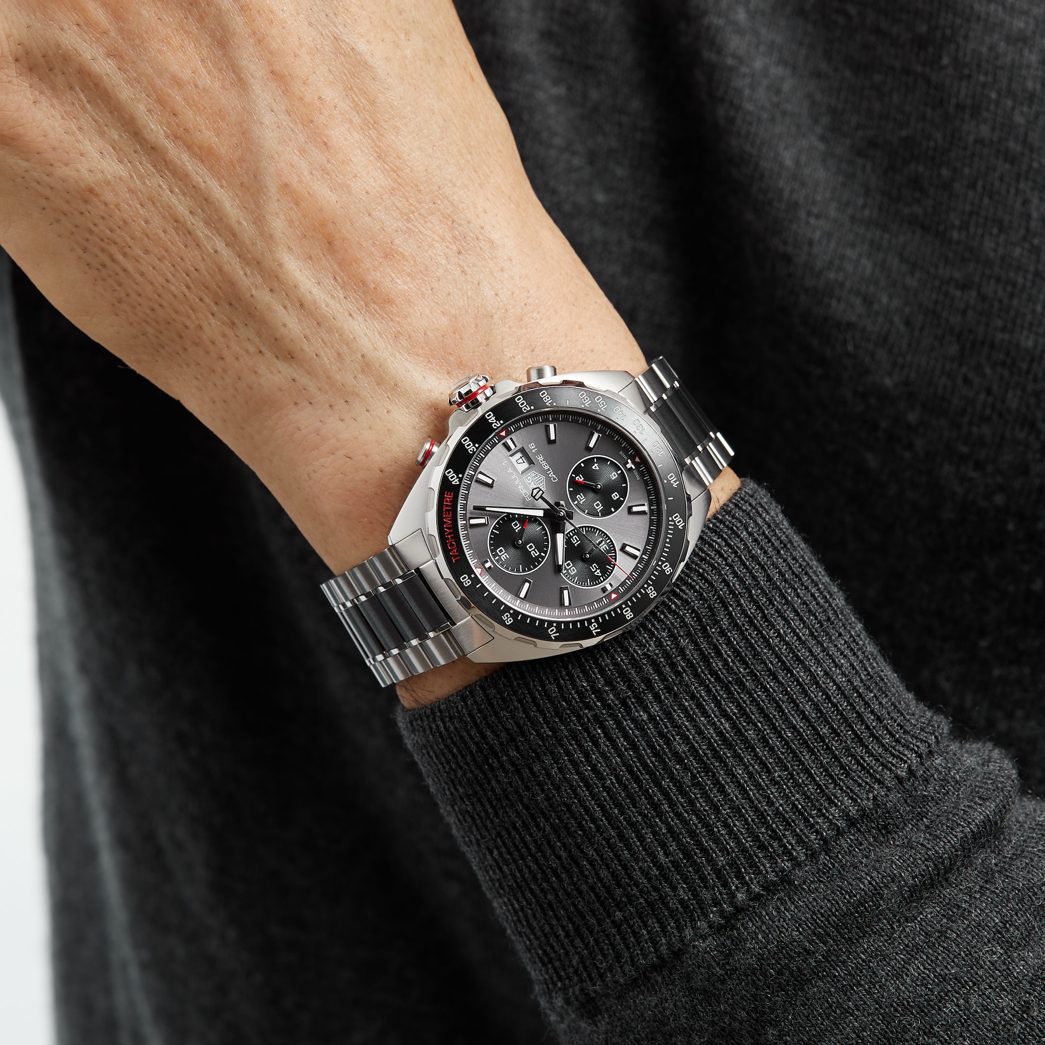 TAG Heuer Formula 1 Calibre 16 44mm Automatic Chronograph Mens Watch