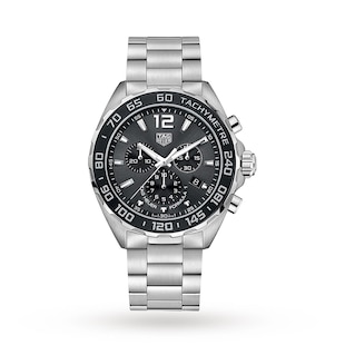 TAG Heuer Formula 1 Quartz Chronograph 43mm Mens Watch