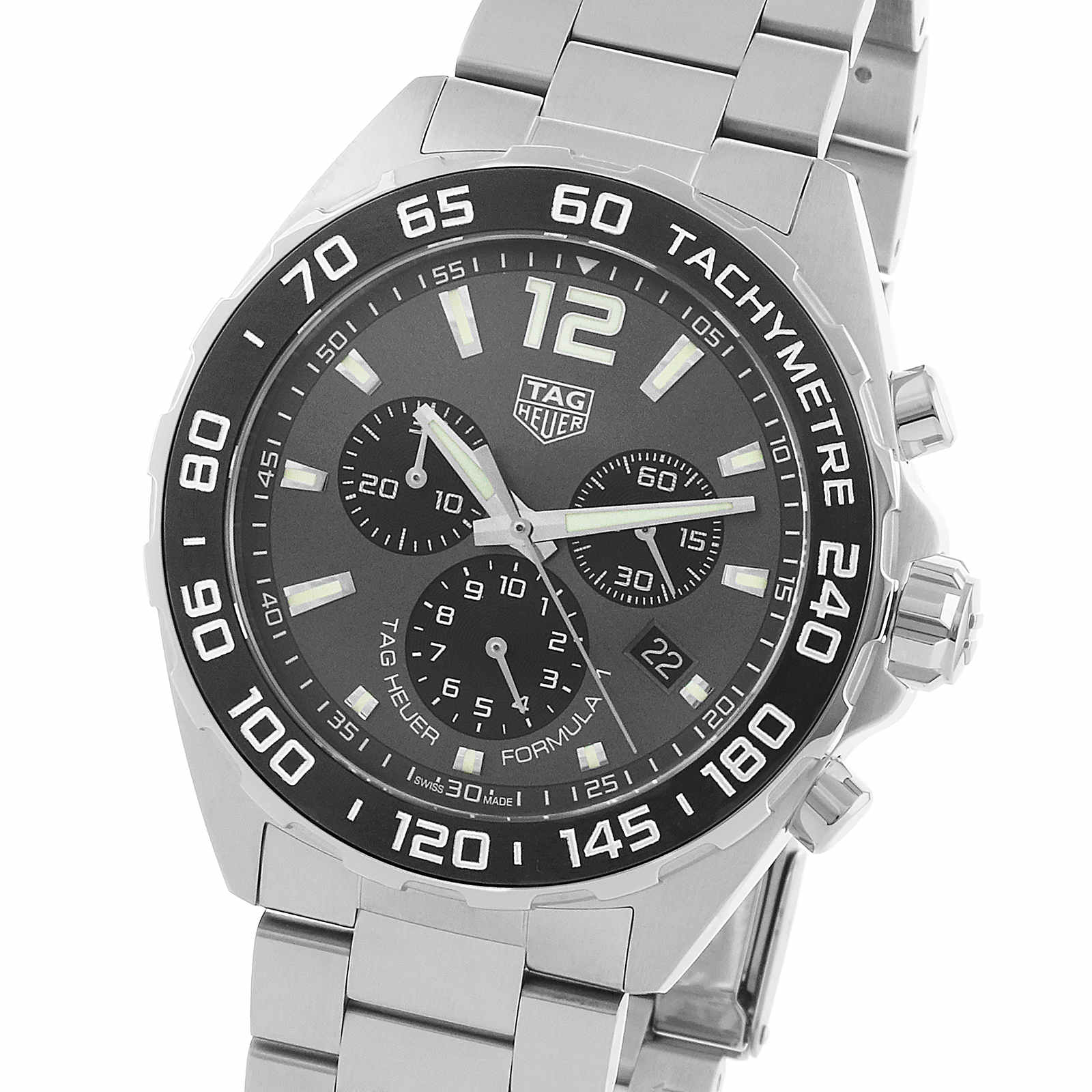 TAG Heuer Formula 1 Quartz Chronograph 43mm Mens Watch