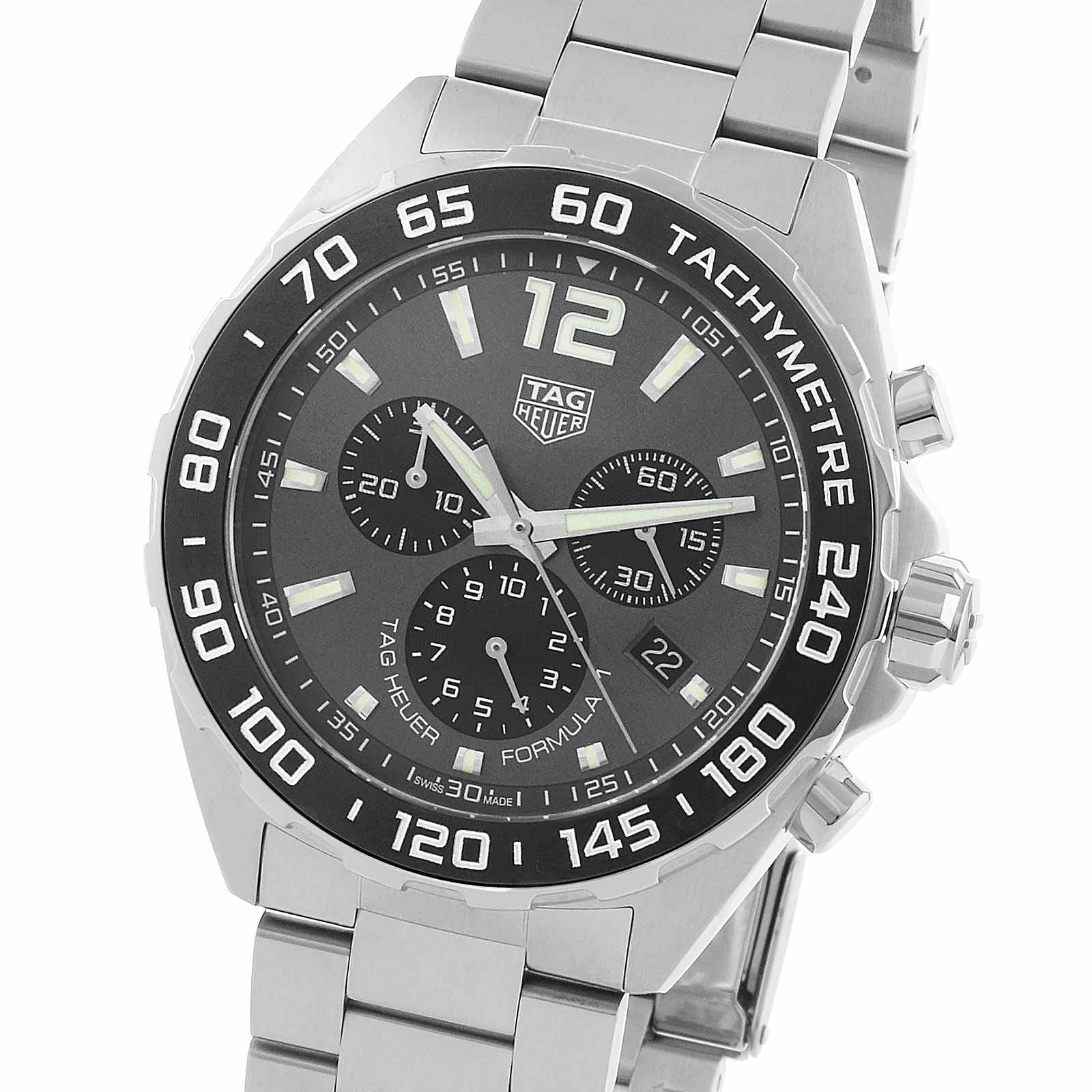 TAG Heuer Formula 1 Quartz Chronograph 43mm Mens Watch