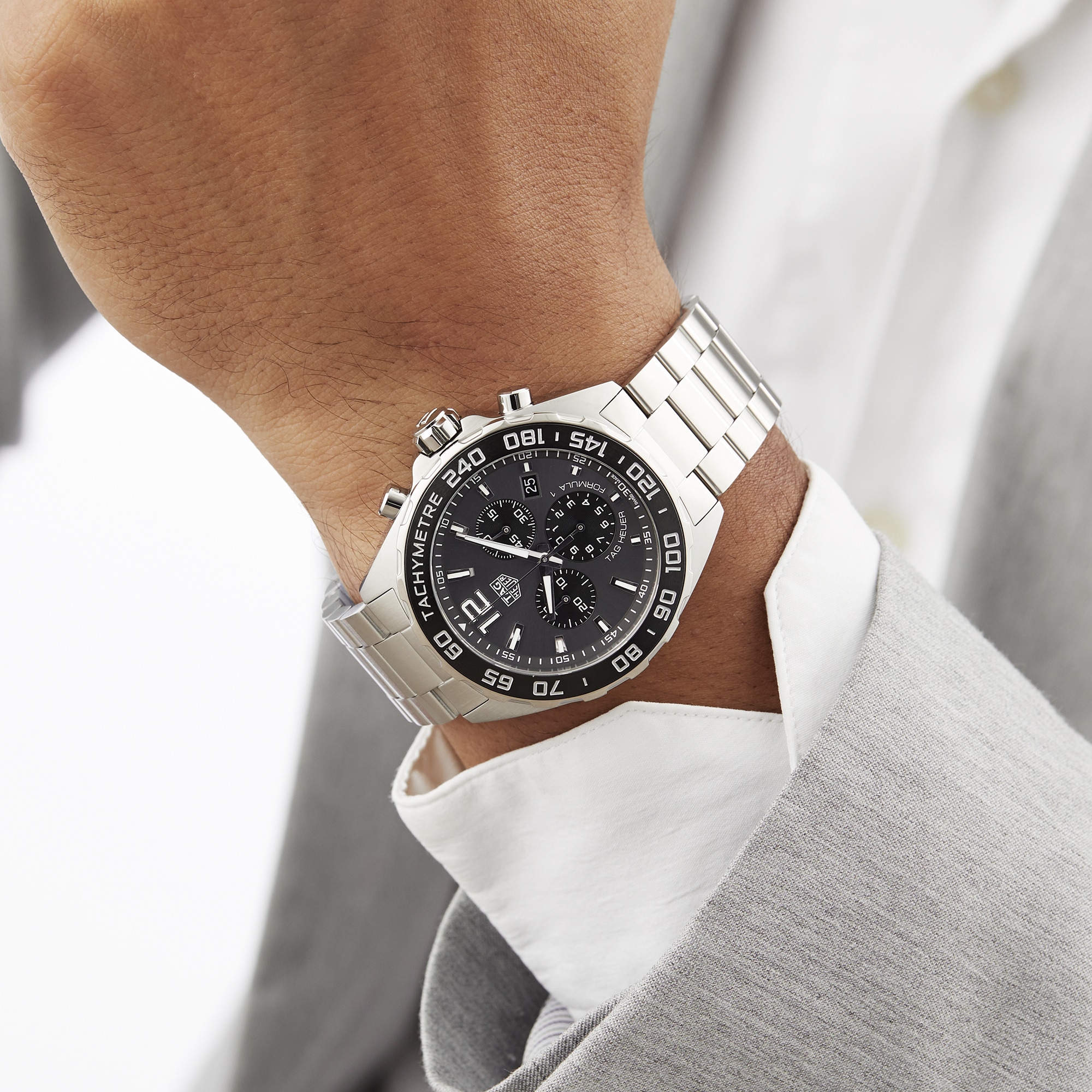 TAG Heuer Formula 1 Quartz Chronograph 43mm Mens Watch