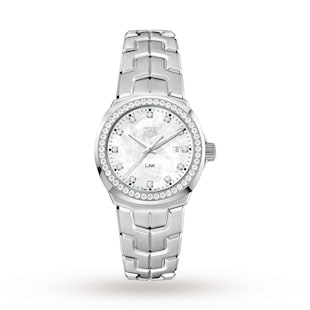 TAG Heuer Link 32mm Diamond Bezel Ladies Watch