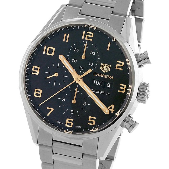 TAG Heuer Carrera Calibre 16 43mm Automatic Mens Watch