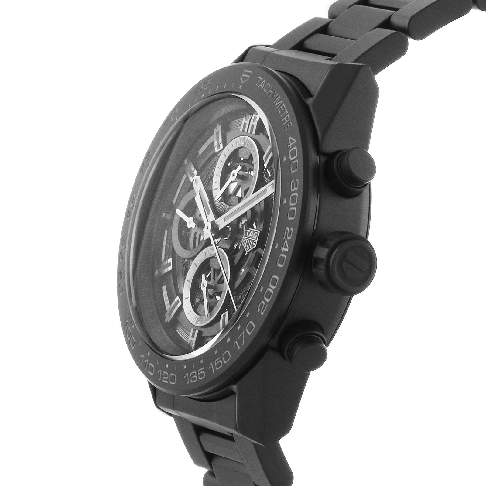 TAG Heuer Carrera Heuer 01 Mens 45mm Automatic Mens Watch TAG Heuer Carrera Heuer 01 Mens 45mm Automatic Mens Watch