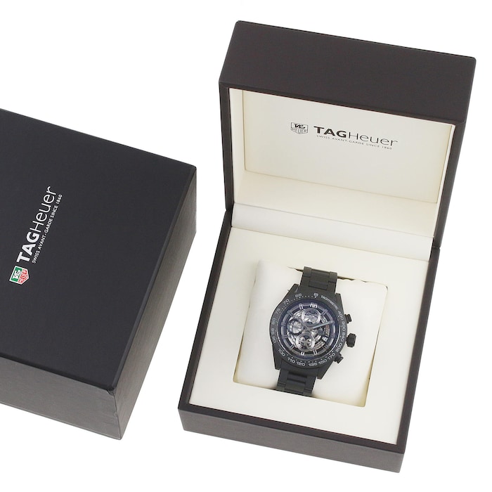 TAG Heuer Carrera Heuer 01 Mens 45mm Automatic Mens Watch
