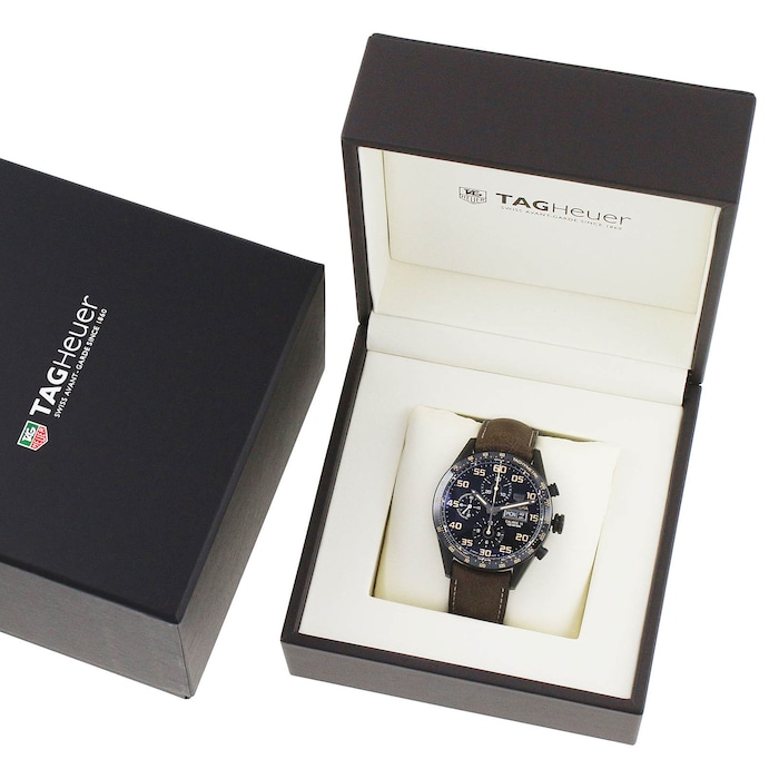 TAG Heuer Carrera Heuer 01 43mm Automatic Mens Watch