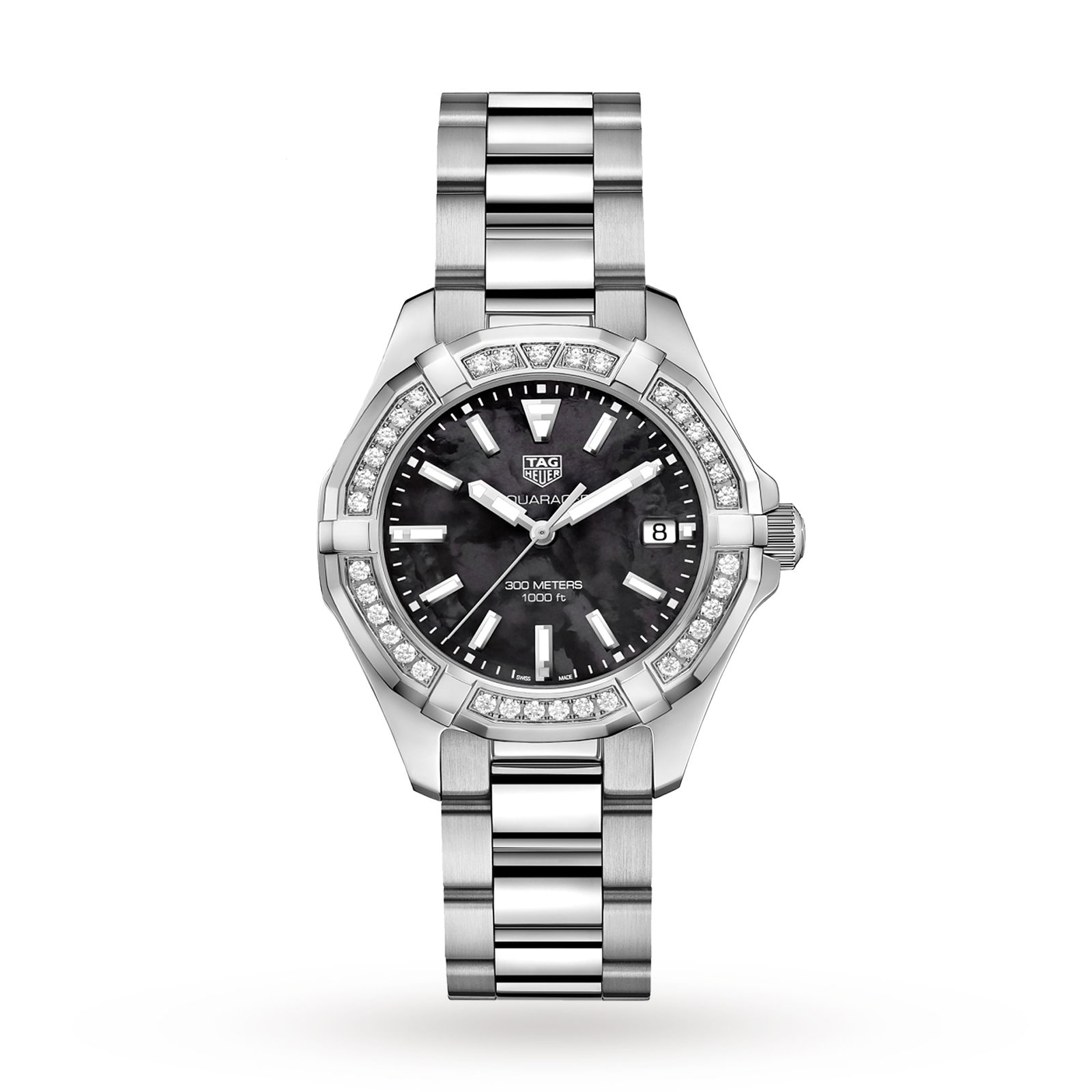 aquaracer diamond ladies watch