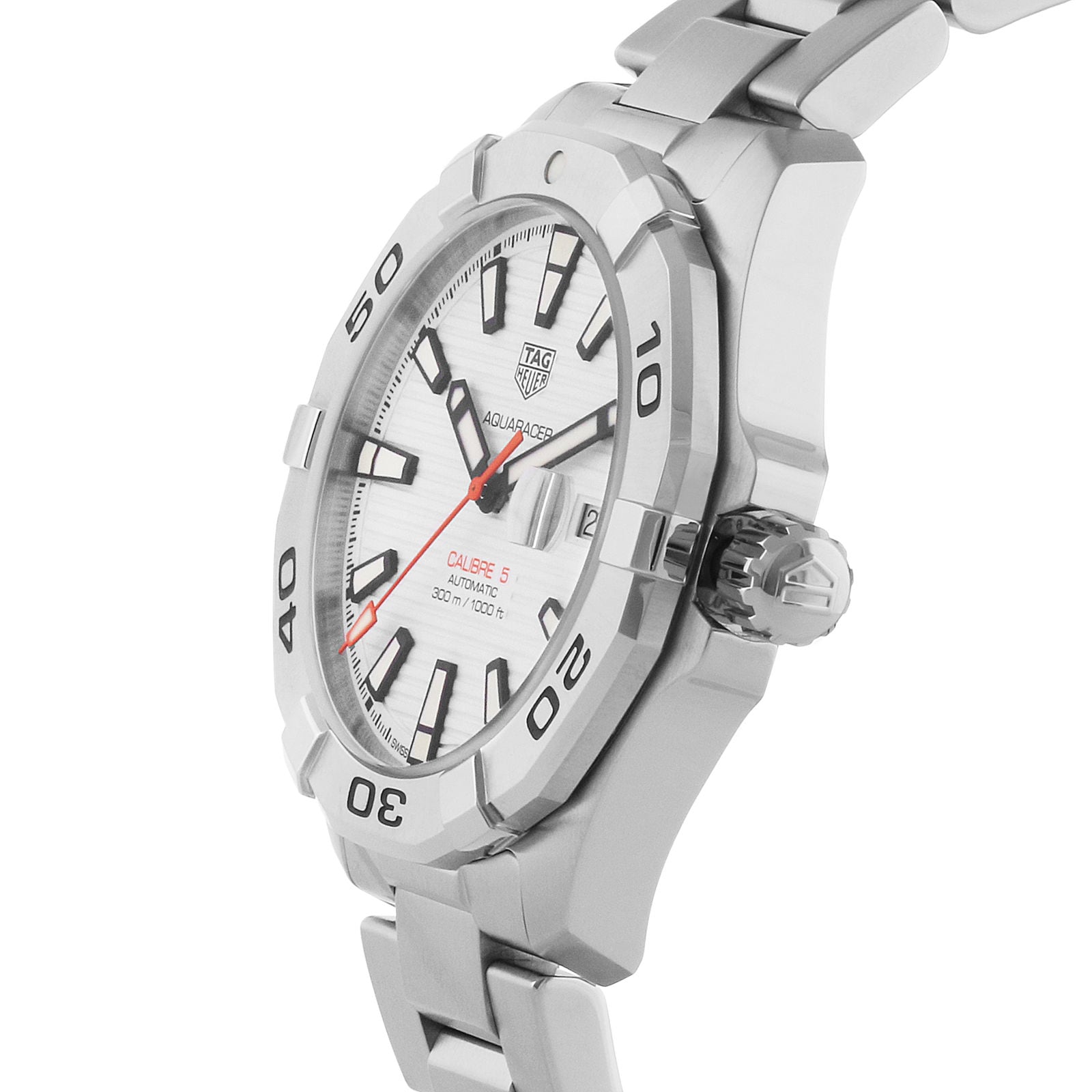 tag heuer aquaracer 43mm calibre 5