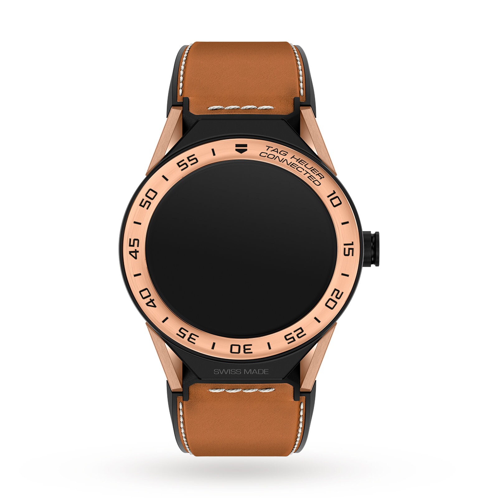 tag heuer titanium connected