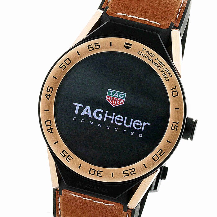 TAG Heuer Connected II Titanium 45mm Mens Watch