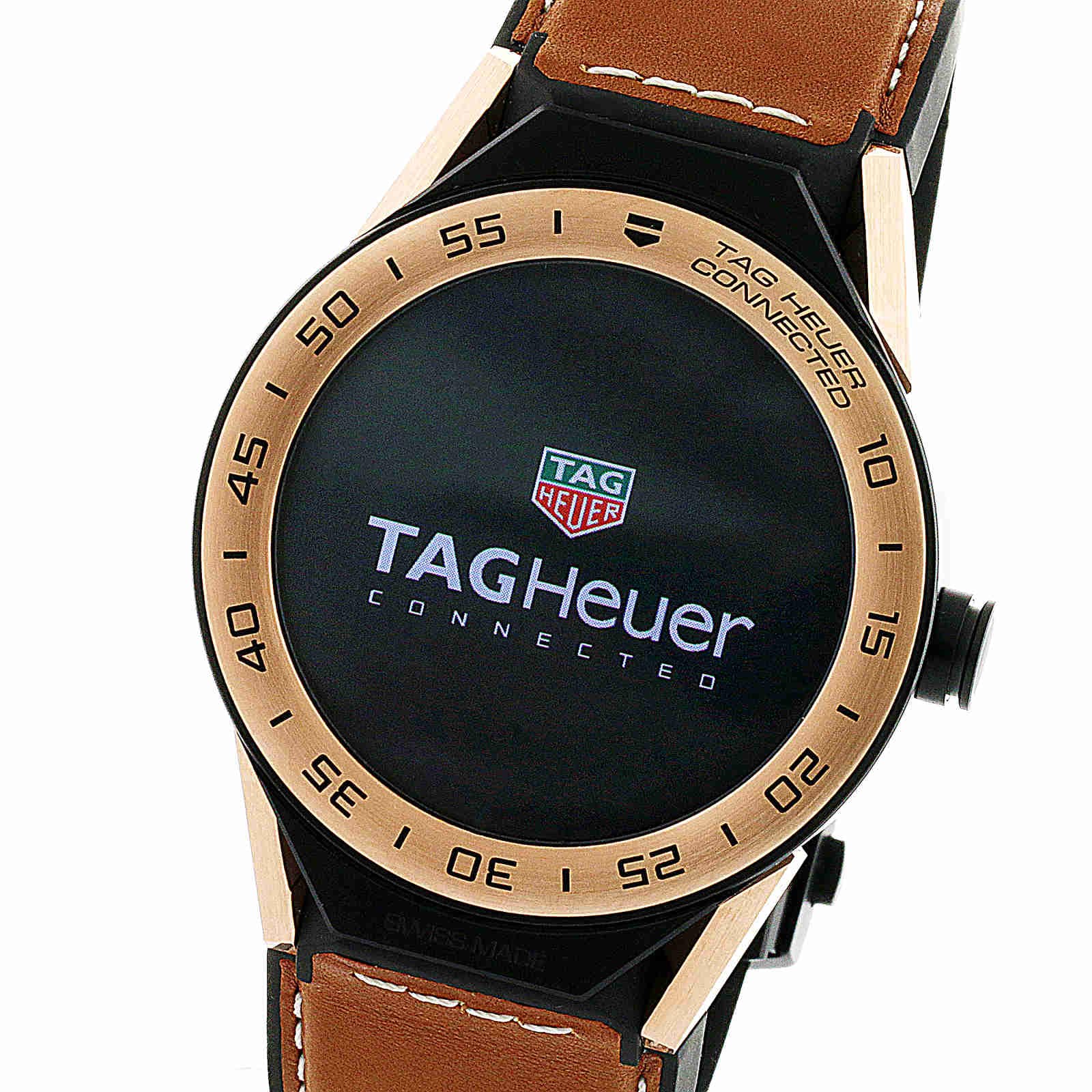 tag heuer titanium connected