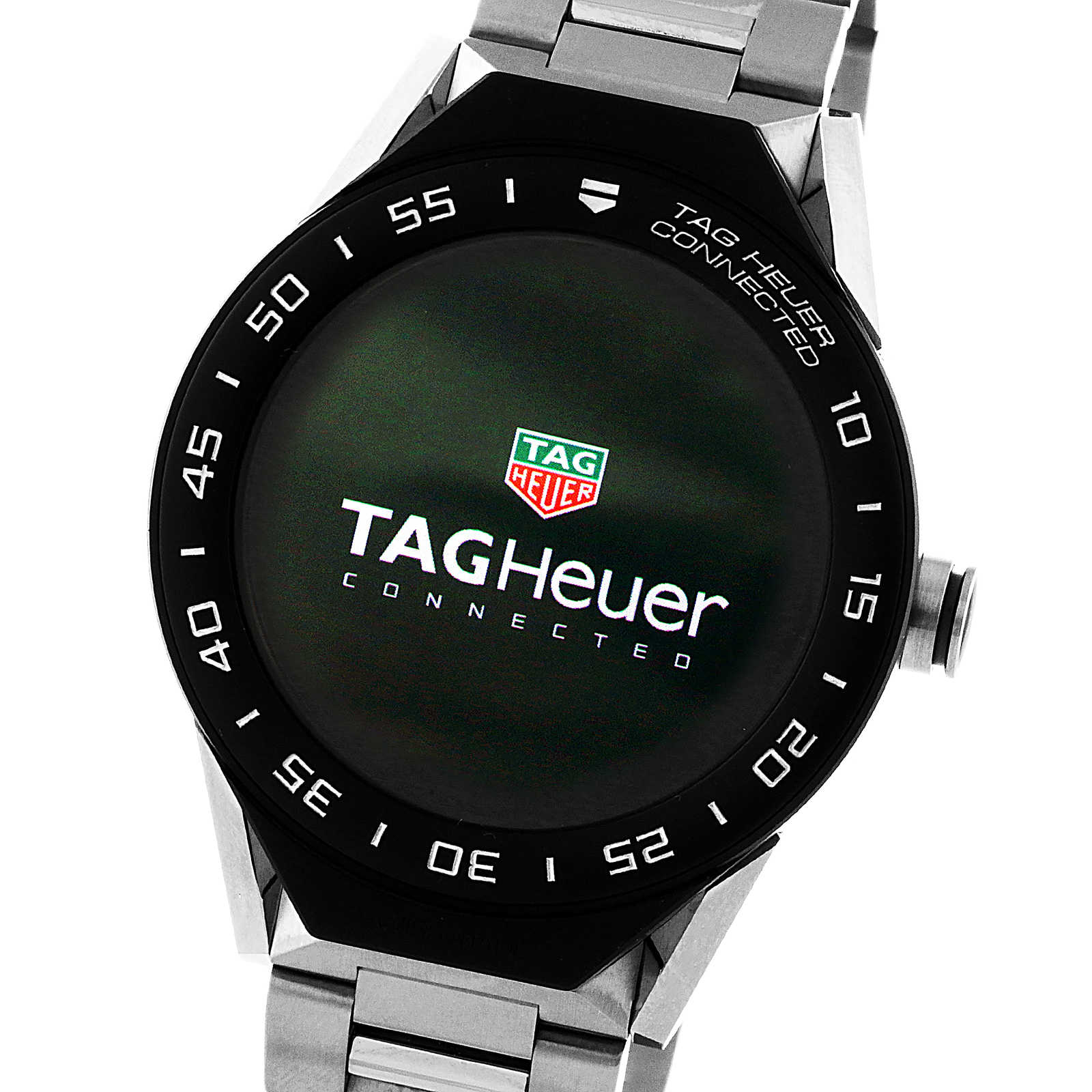 TAG Heuer Connected Modular 45 Titanium Mens Watch Smart Watch