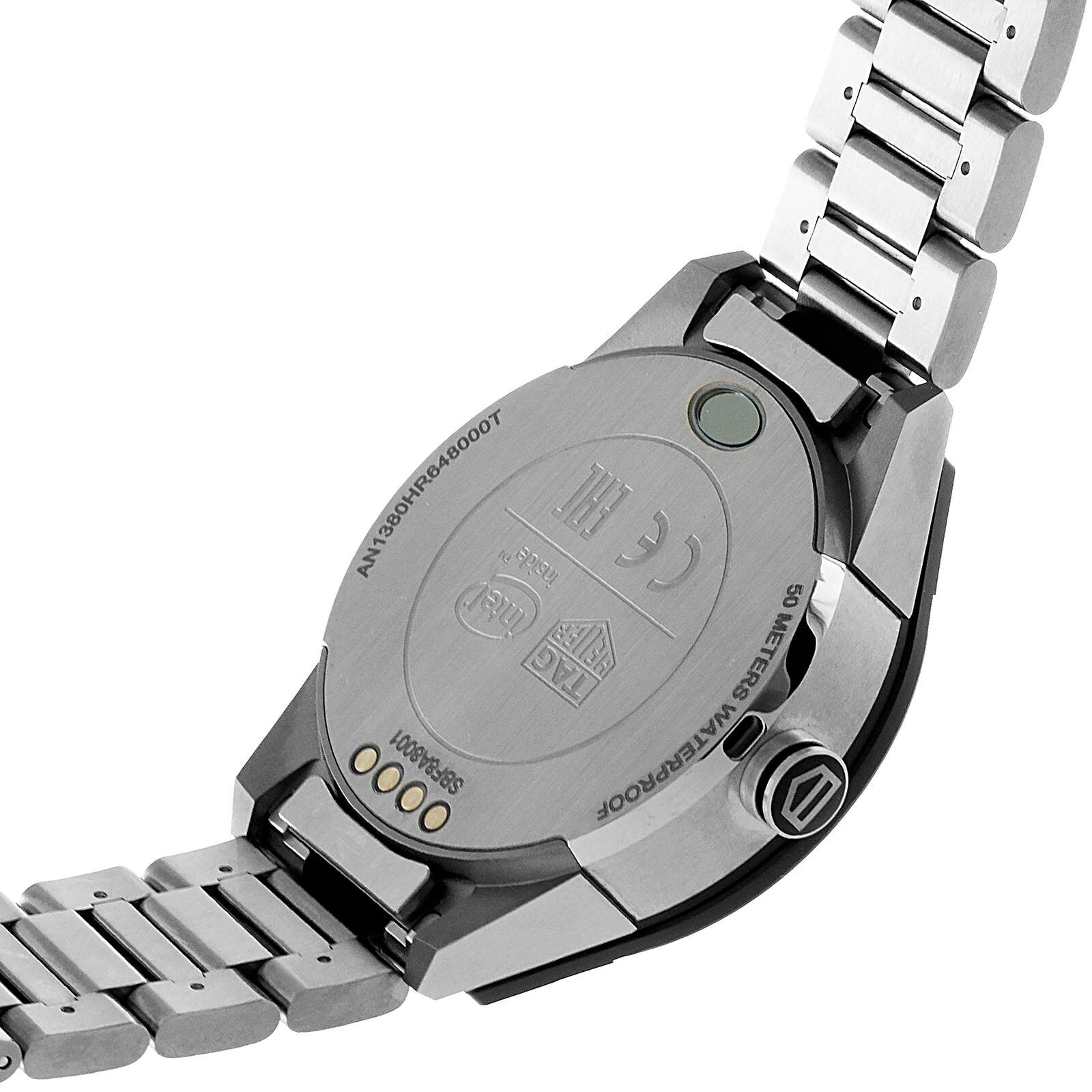 tag heuer titanium connected