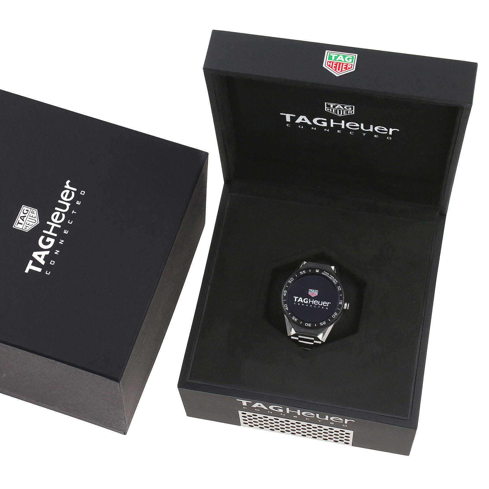 tag heuer connected modular 45 titanium