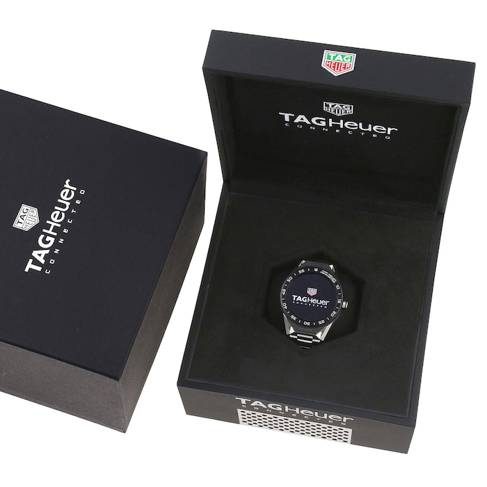 TAG Heuer Connected Modular 45 Titanium Mens Watch