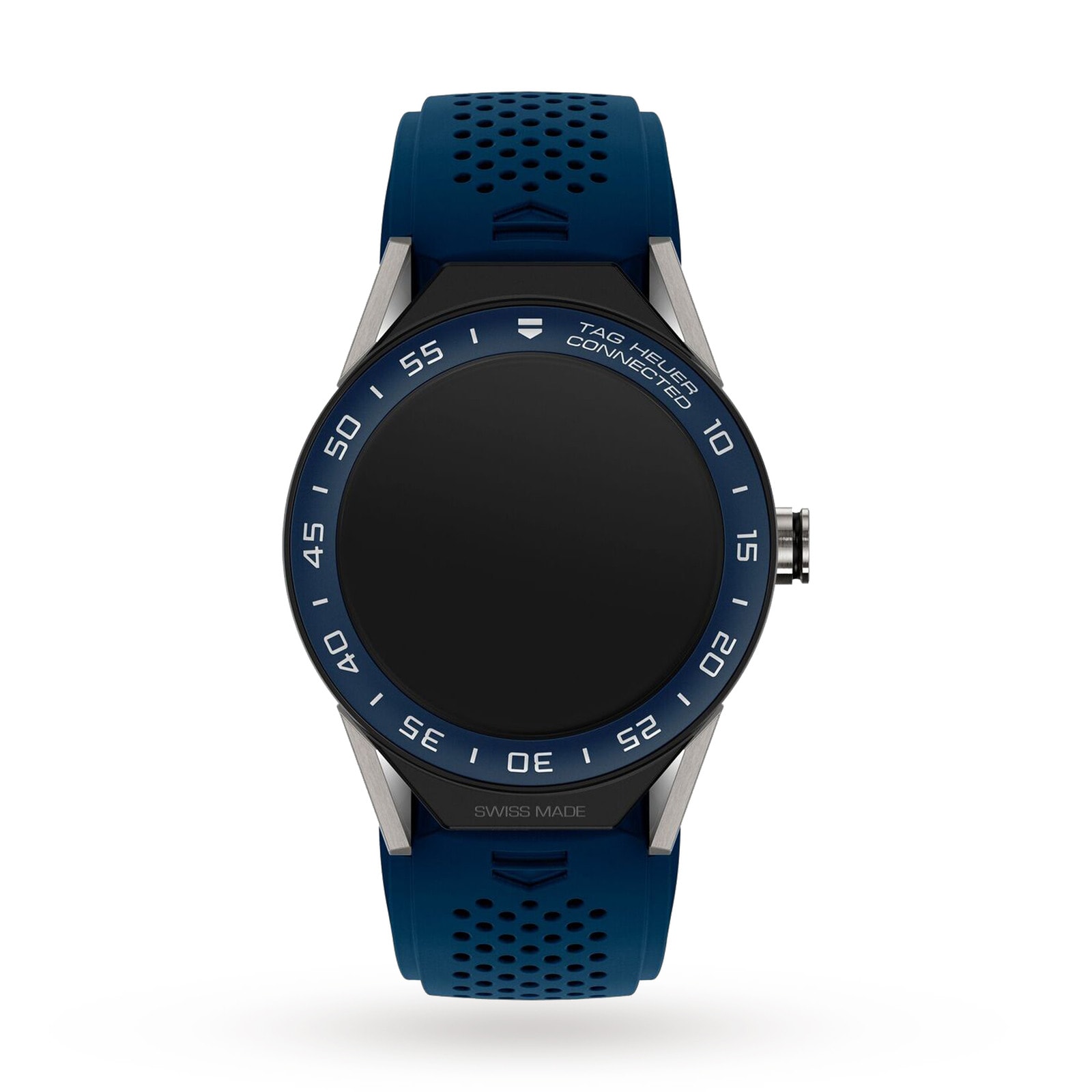 Tag heuer discount connected blue strap