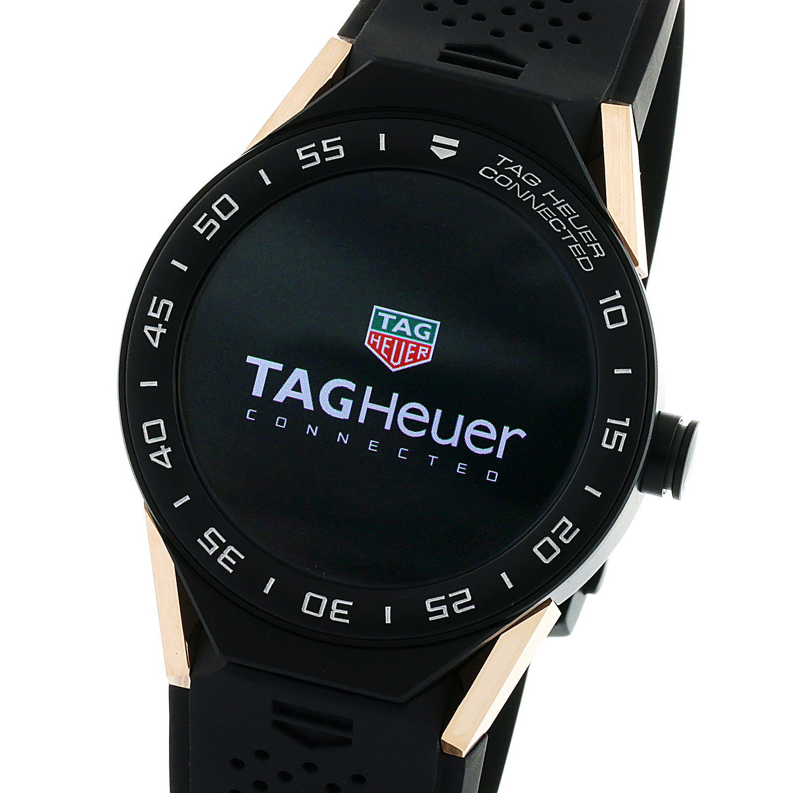 tag heuer titanium connected
