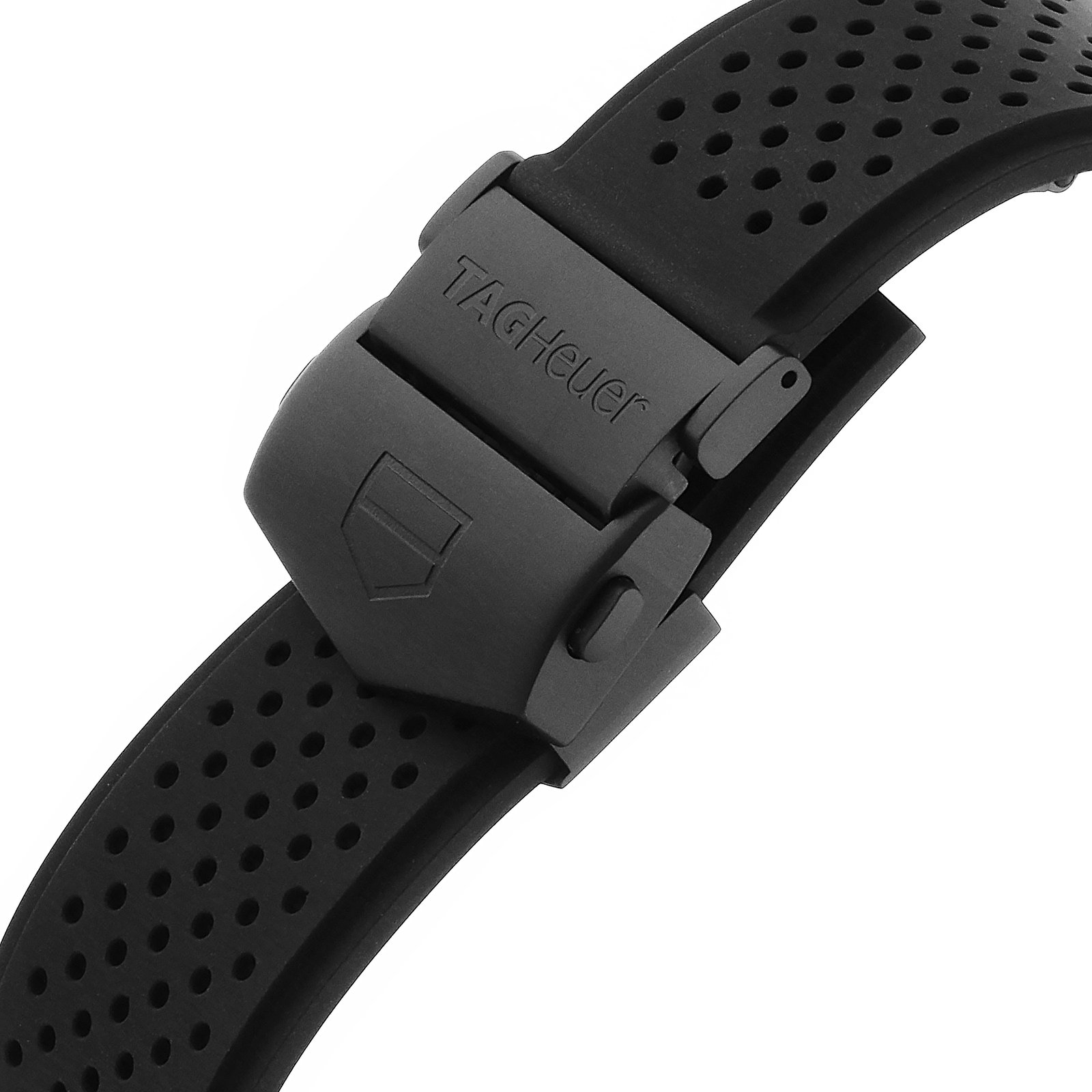 tag heuer sbf8a800110bf0608 connected modular 45 titanium quartz watch