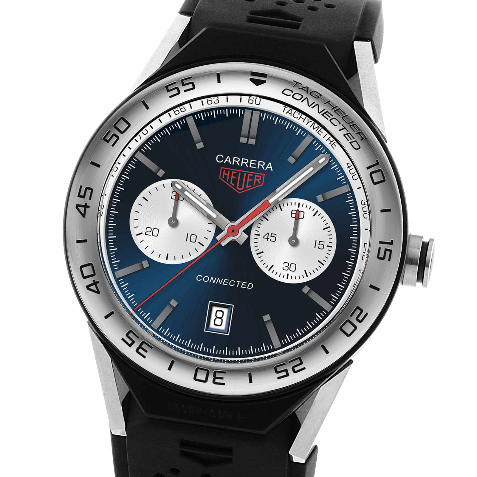 TAG Heuer Connected Modular 45 Titanium Mens Watch