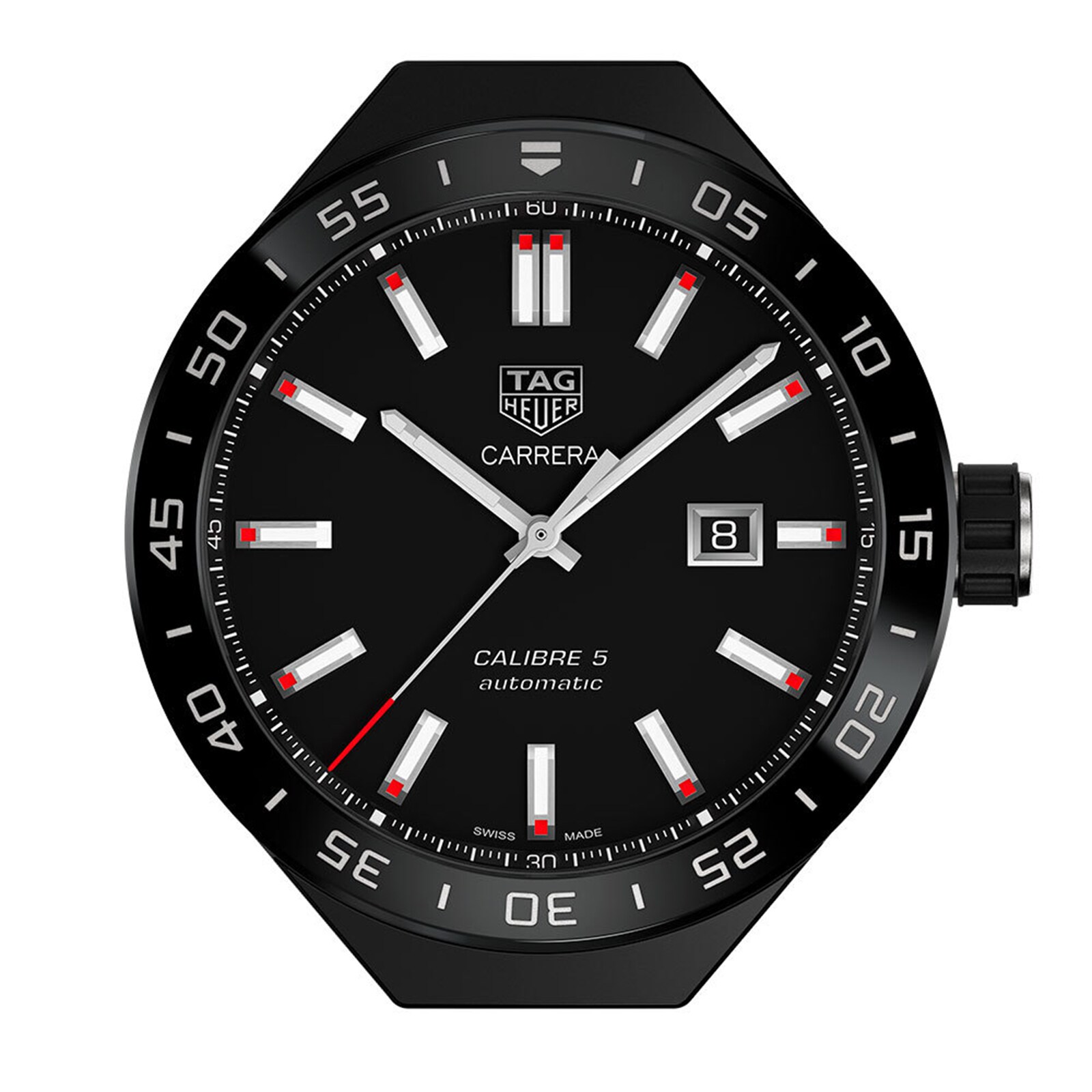 TAG Heuer Connected II Titanium Head Mens Watch Smart Watch TAG Heuer Connected II Titanium Head Mens Watch Smart Watch