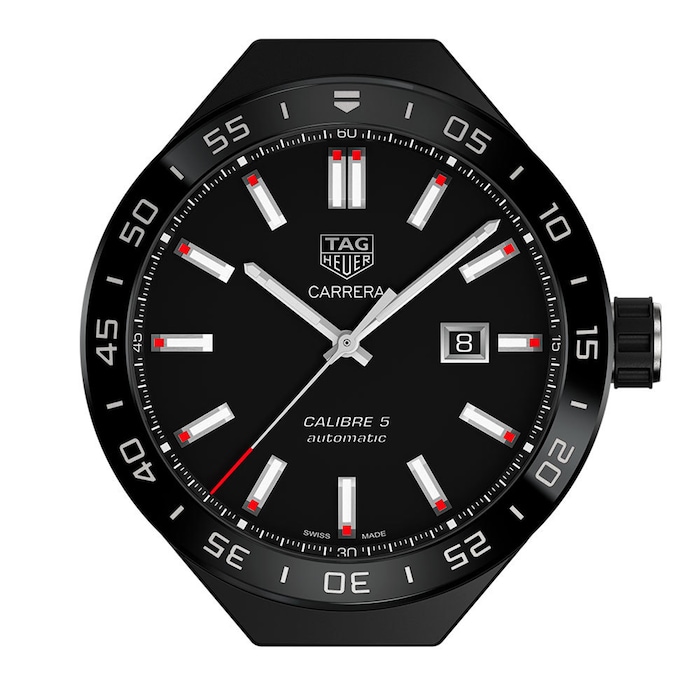 TAG Heuer Connected II Titanium Head Mens Watch Smart Watch