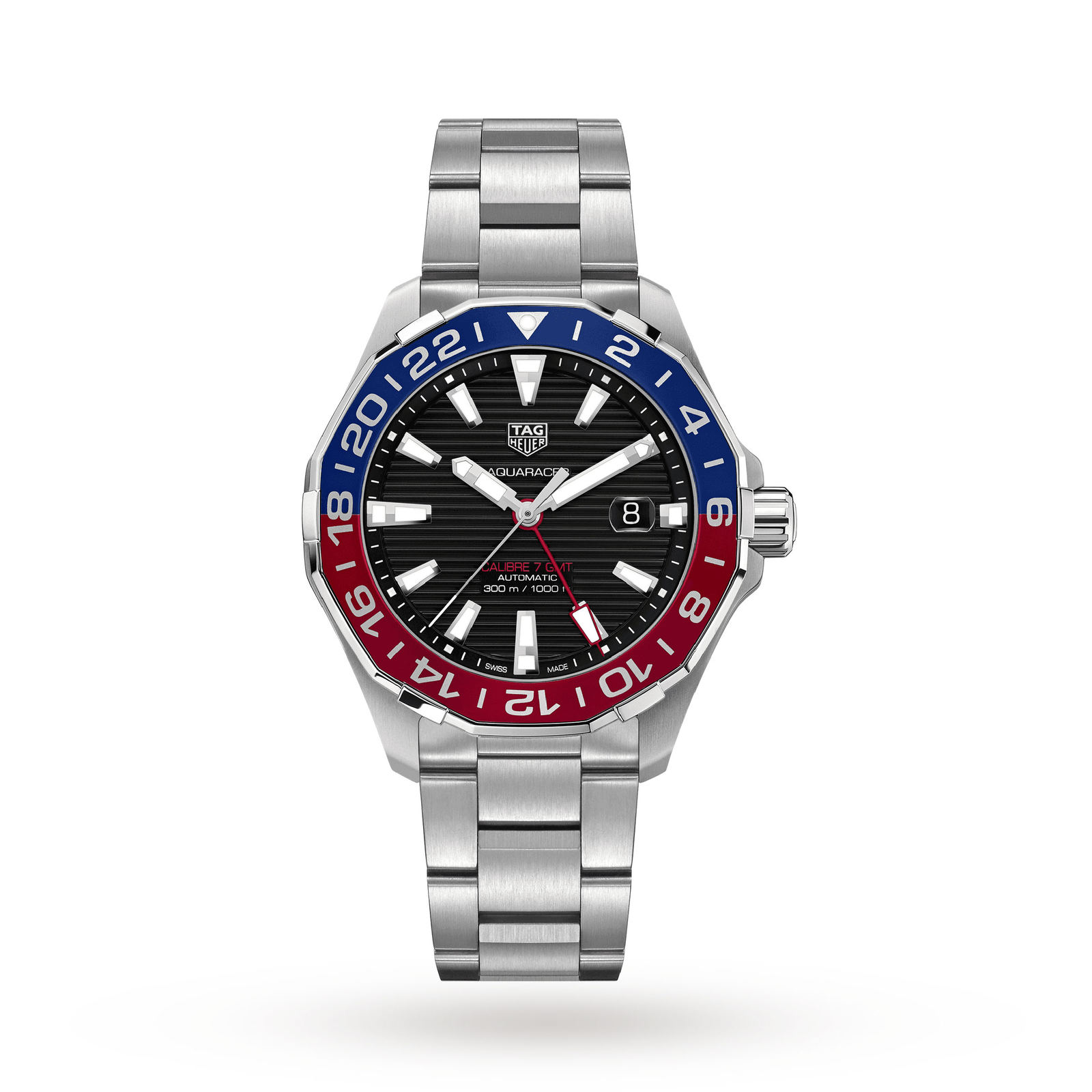 Aquaracer Calibre 7 43mm Mens Watch