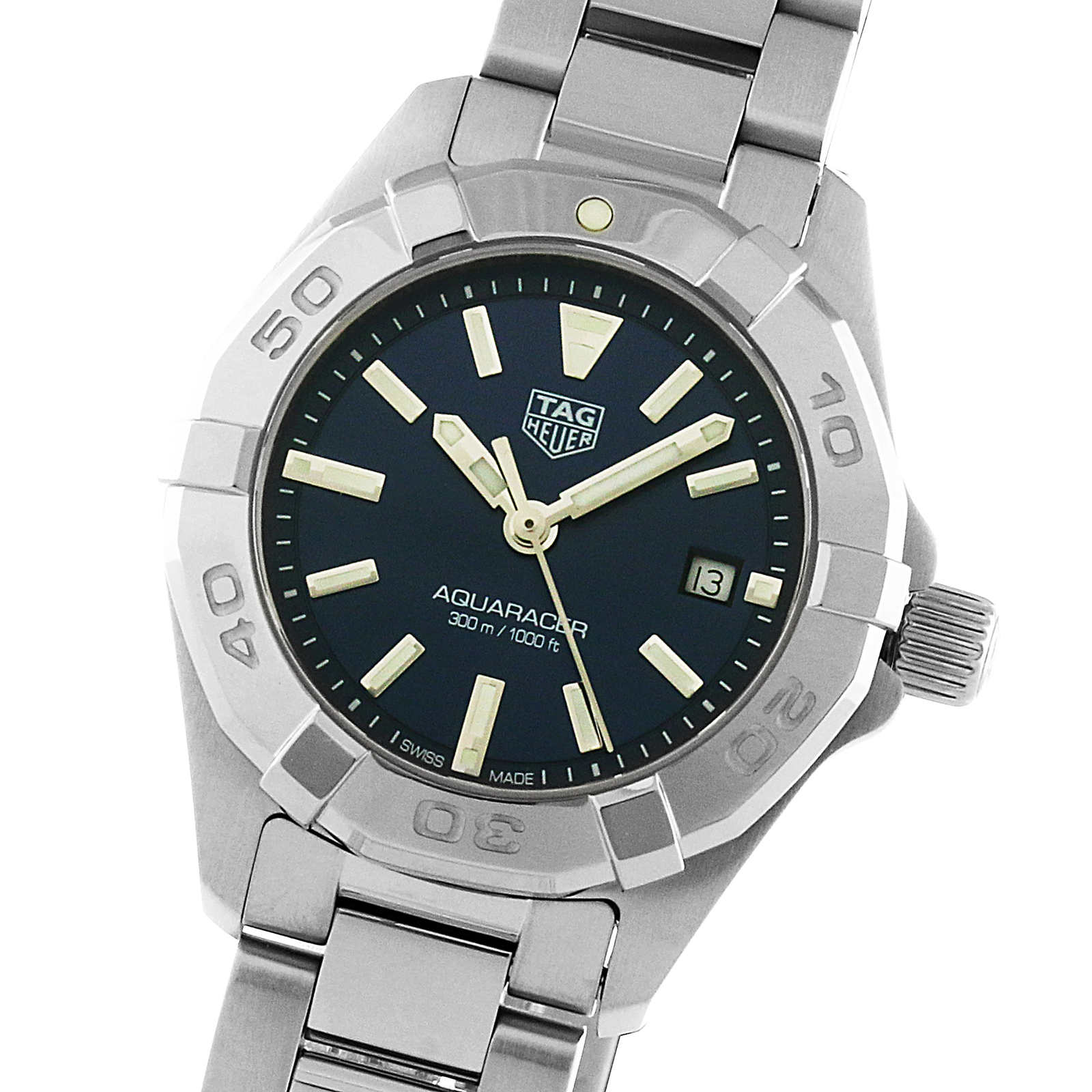 TAG Heuer Aquaracer 300M 27mm Quartz Ladies Watch WBD1412.BA0741 ...