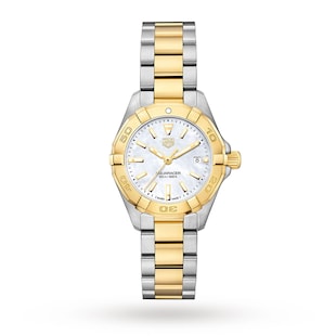 TAG Heuer Aquaracer WBD1420.BB0321 in Stainless Steel Yellow Gold