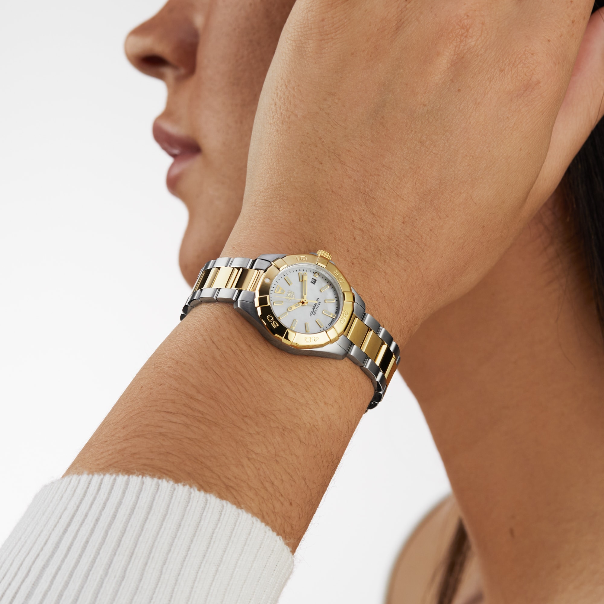 TAG Heuer Aquaracer 300M 27mm Quartz Ladies Watch TAG Heuer Aquaracer 300M 27mm Quartz Ladies Watch