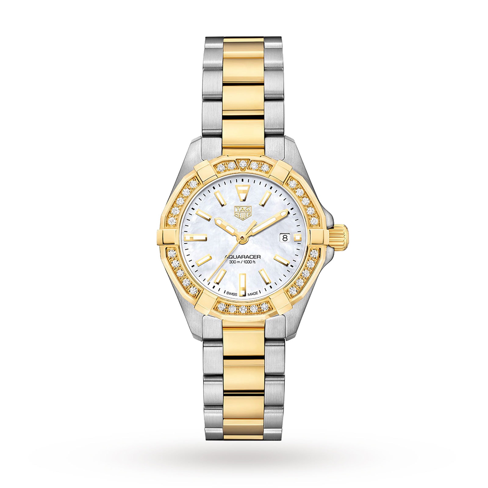 TAG Heuer Aquaracer Quartz 27mm Ladies Watch WBD1421.BB0321