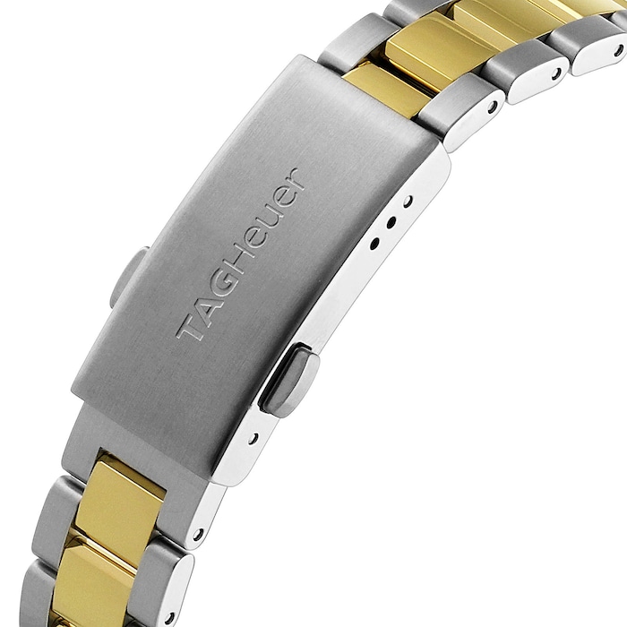 Tag Heuer Aquaracer Lady 300M 27MM Yellow Gold & Steel