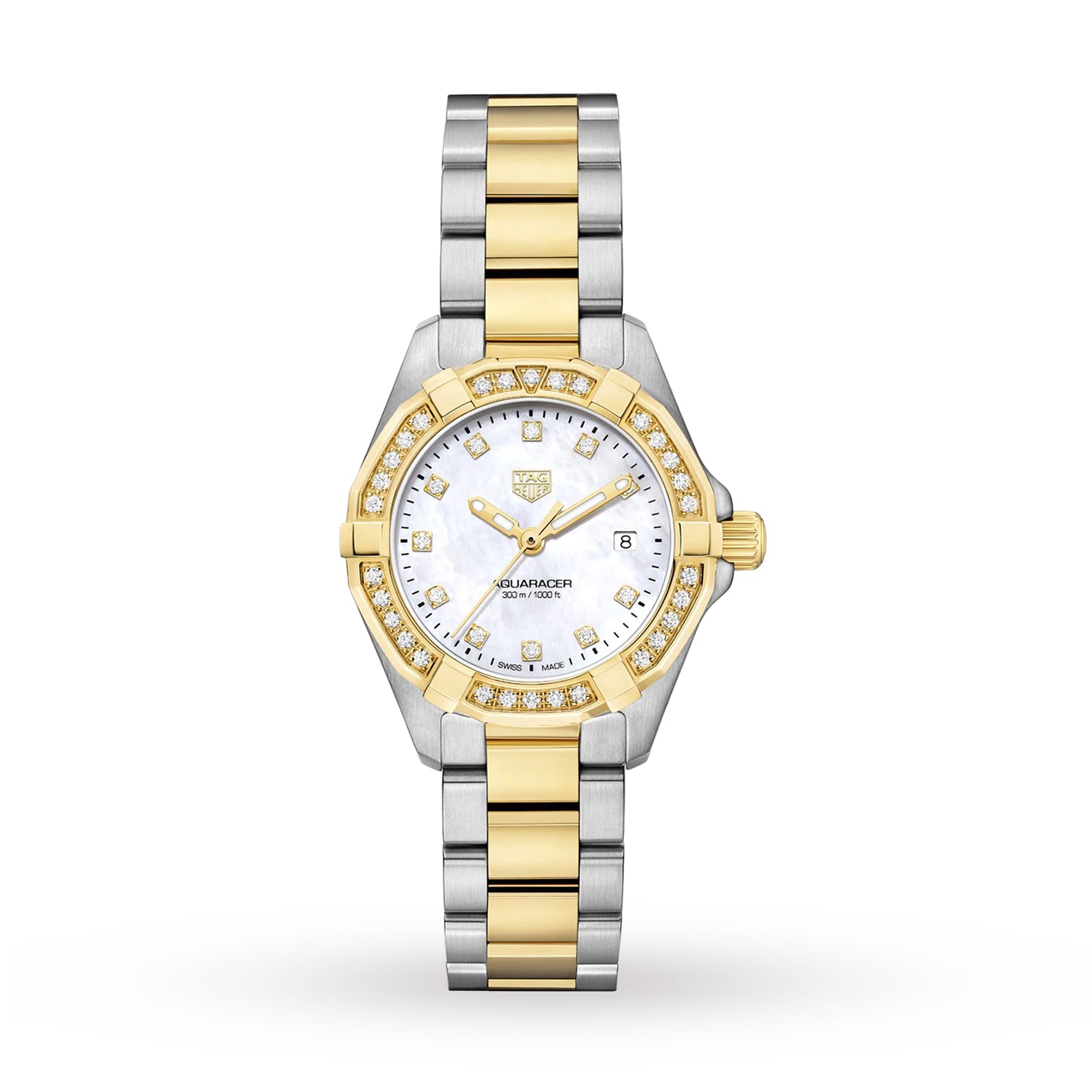 TAG Heuer Aquaracer 300M Quartz 27mm Ladies Watch TAG Heuer Aquaracer 300M Quartz 27mm Ladies Watch
