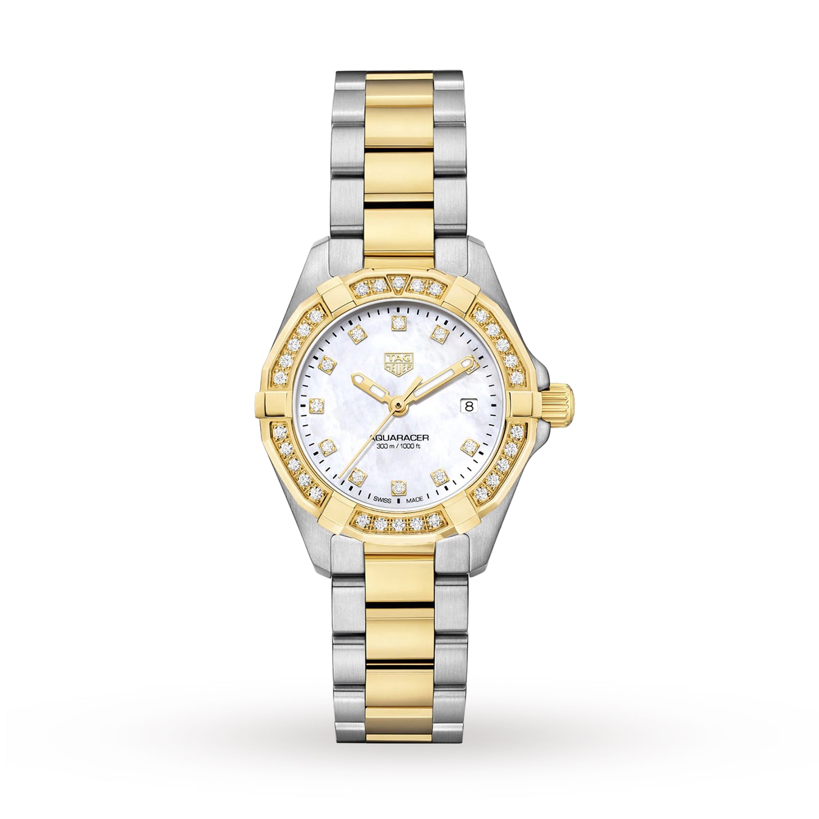 Aquaracer 300M Quartz 27mm Ladies Watch