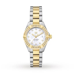 17381299 - Aquaracer 300M Quartz 27mm Ladies Watch